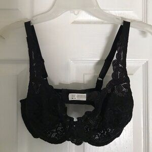 Bali Black Lace Bra Size 34D